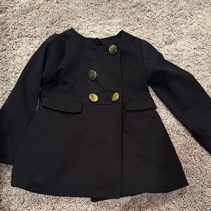 Gap kids. Gorgeous 4/5 coat! The details! Like new worn once.